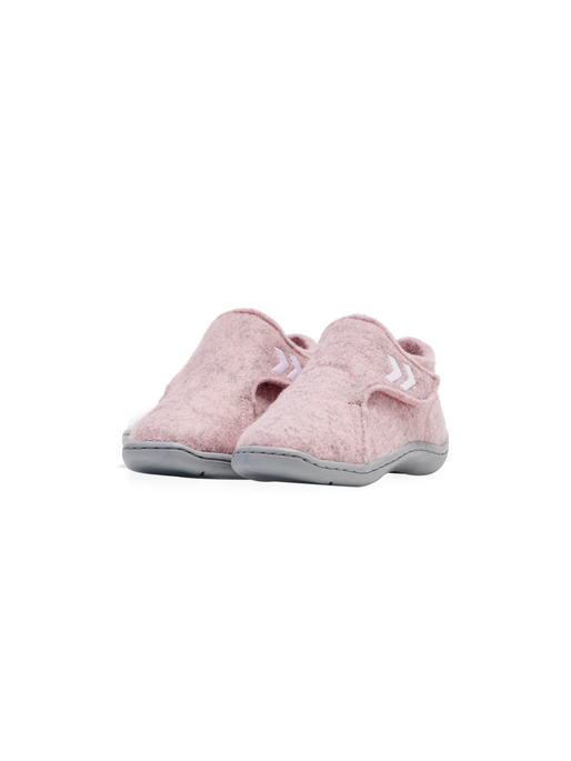 WOOL SLIPPER INFANT  , ROSE, packshot