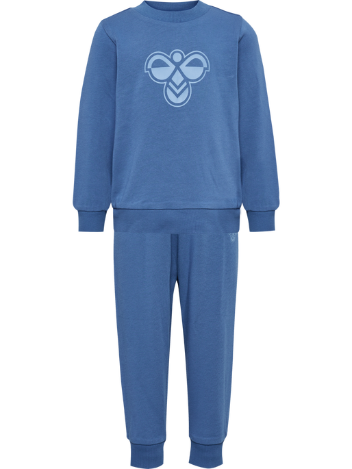 hmlMINI JERSEY CREWSUIT BEE, DUTCH BLUE, packshot