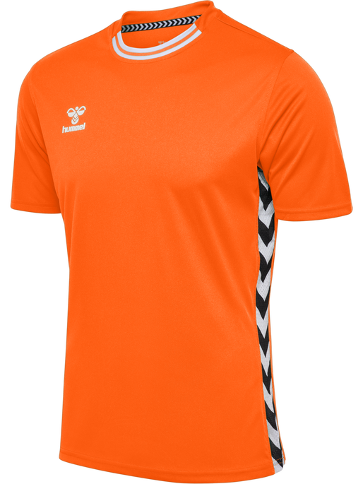 PLAYFUL SS JERSEY, SHOCKING ORANGE, packshot