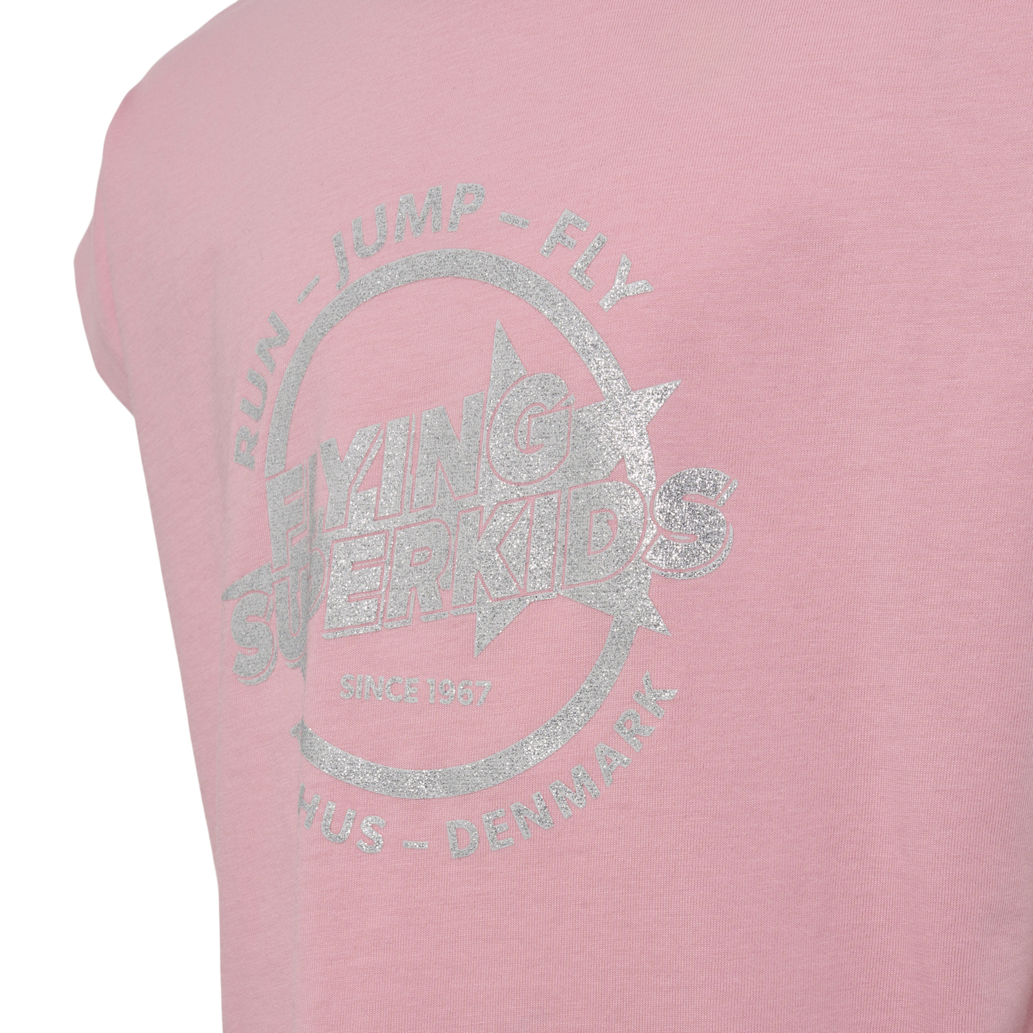 hmlFSK HOP T-SHIRT S/S, ZEPHYR, packshot