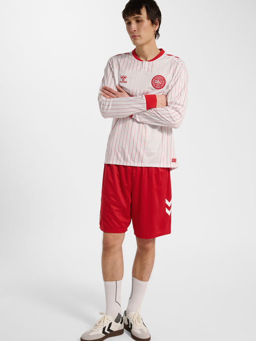 DBU 26 AWAY JERSEY L/S, WHITE, model