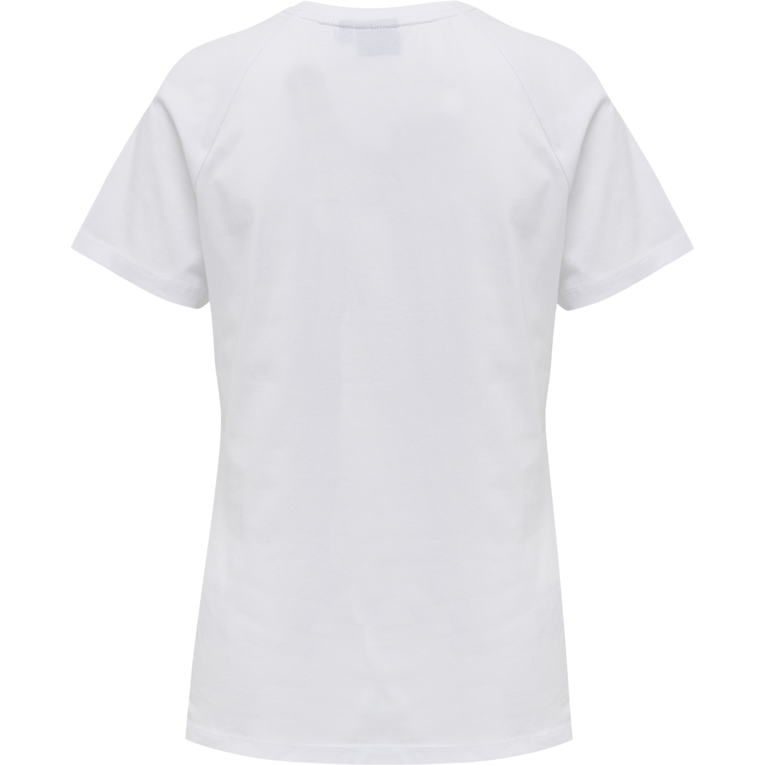 hmlNONI 2.0 T-SHIRT, WHITE, packshot