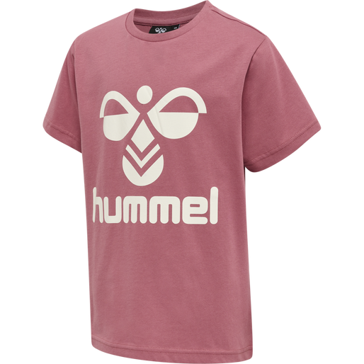 hmlTRES T-SHIRT S/S, DECO ROSE, packshot