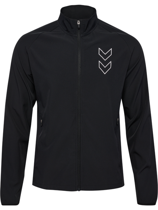 hmlCOURT JACKET, BLACK, packshot