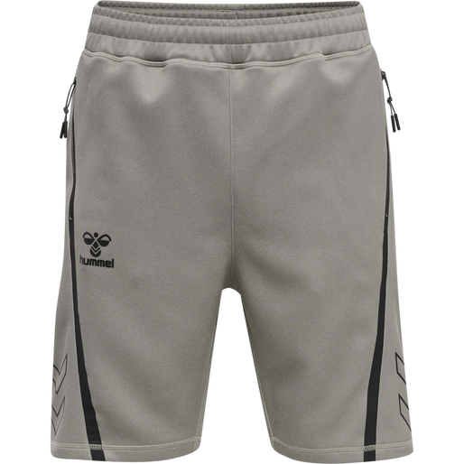 hmlCIMA XK SHORTS, GREY MELANGE hmlCIMA XK SHORTS, GREY MELANGE, packshot