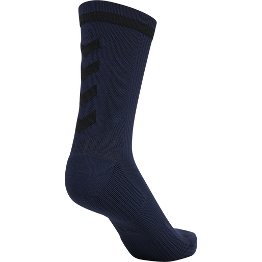 ELITE INDOOR SOCK LOW PA, MARINE, packshot