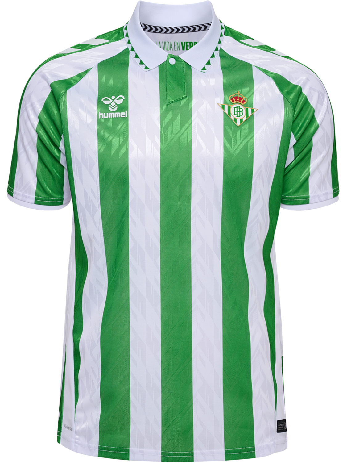 RBB 24/25 GREEN LIFE JERSEY SS, FERN GREEN/WHITE WO SPONSOR, packshot