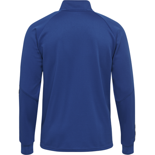 hmlAUTHENTIC KIDS POLY ZIP JACKET, TRUE BLUE, packshot