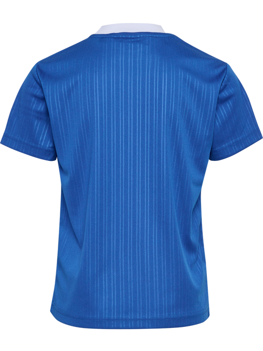 hmlJR FAST LOOSE JERSEY S/S, OLYMPIAN BLUE, packshot