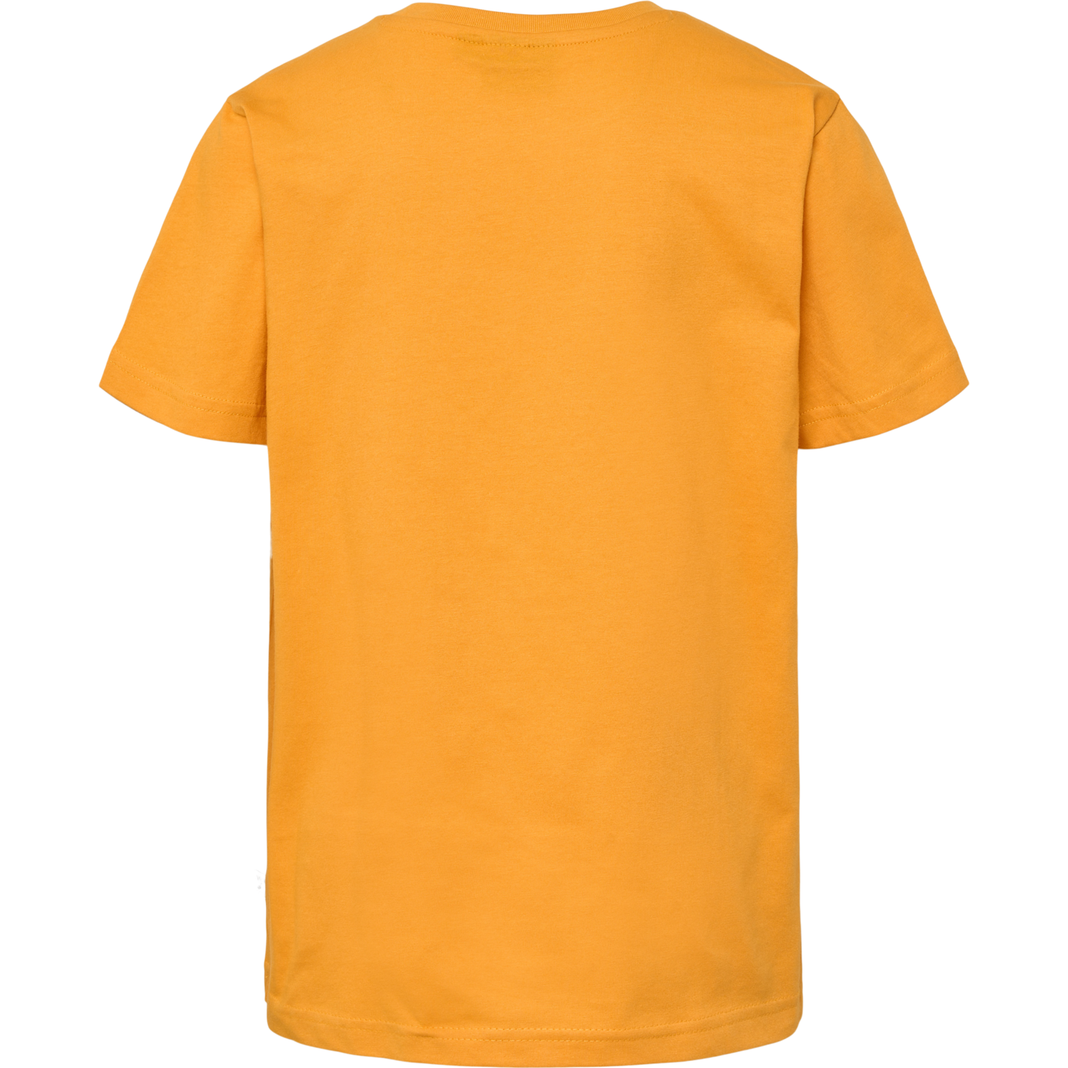 hmlTRES T-SHIRT S/S 2-PK, BUTTERSCOTCH/PINENEEDLE, packshot