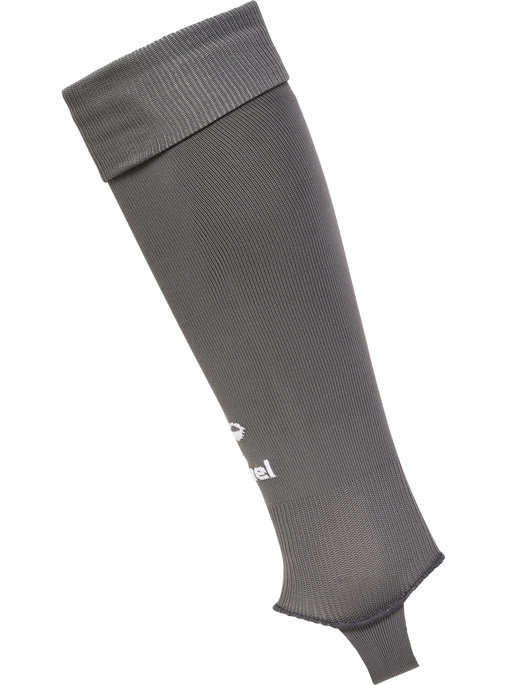 hmlESSENTIAL FOOTBALL STIRRUP, STEEL GRAY/WHITE, packshot