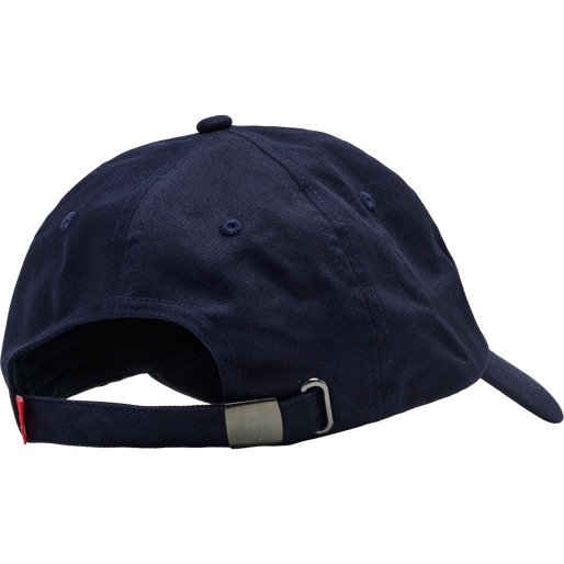 hmlLEGACY CORE BASEBALL CAP, PEACOAT, packshot