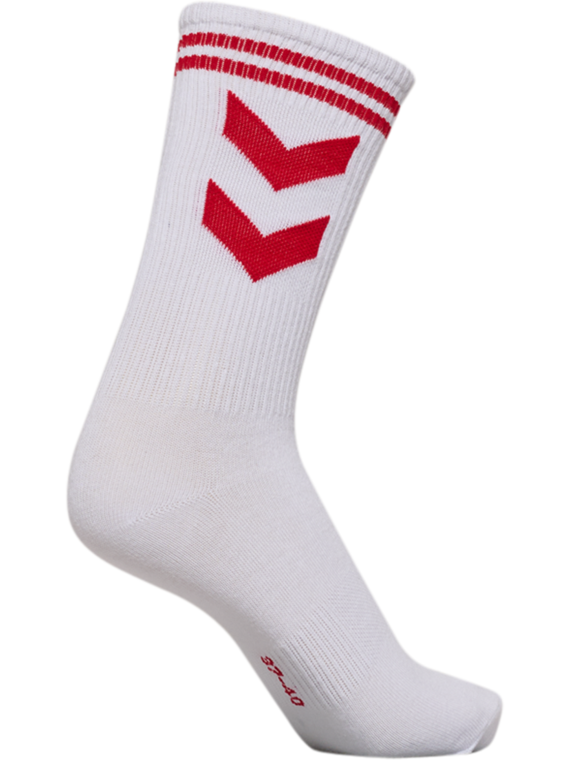 hmlJR DBU SOCK, WHITE, packshot