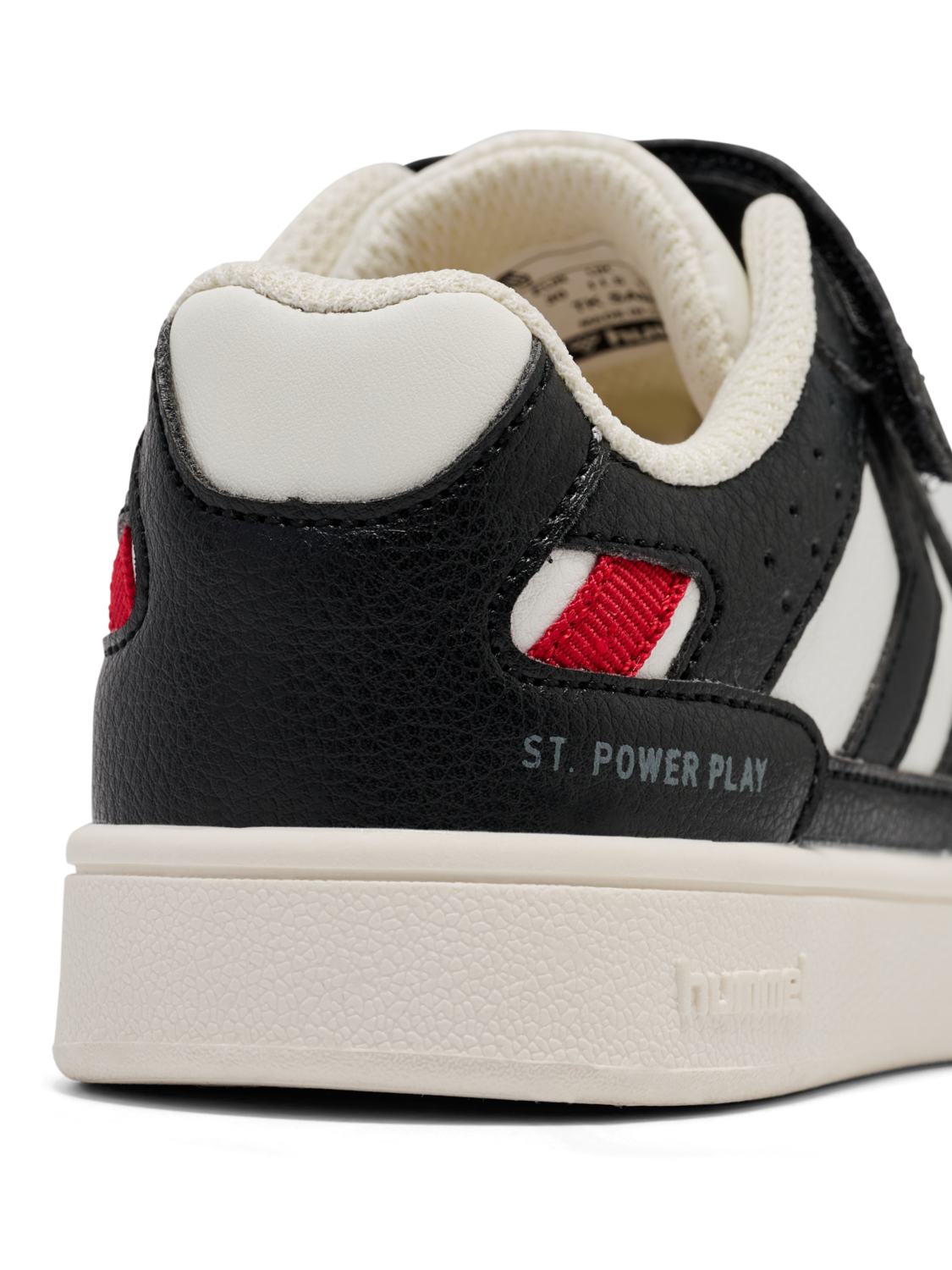 ST POWER PLAY JR, WHITE/BLACK, packshot