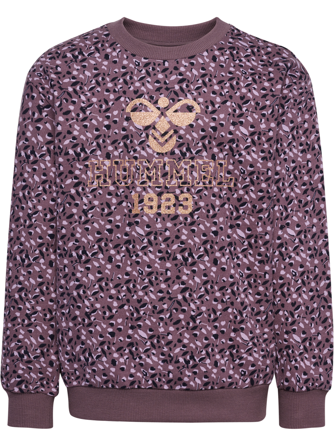 hmlANNIKA SWEATSHIRT, EPHEMERA, packshot