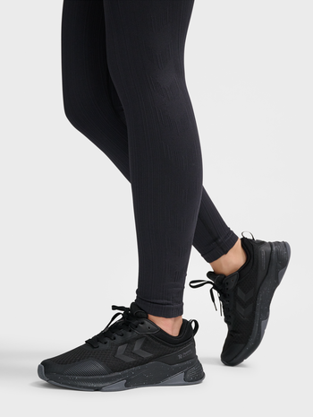 Hummel Fitness Multisport 1525 - Zapatillas de deporte para hombre, color  negro
