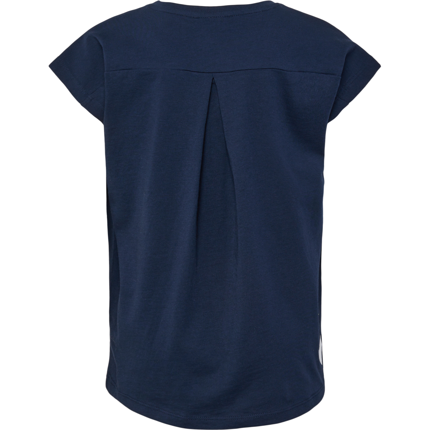 hmlFSK HOP T-SHIRT S/S, BLACK IRIS, packshot