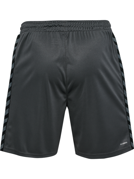 hmlAUTHENTIC PL SHORTS, ASPHALT, packshot