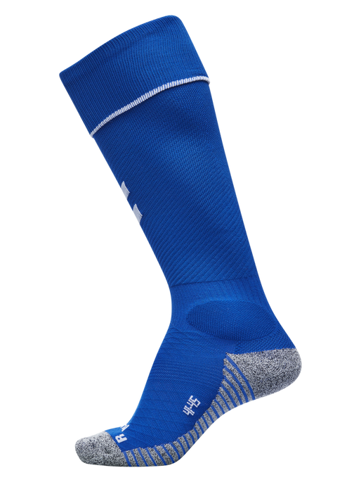 PRO FOOTBALL SOCK 17 - 18, TRUE BLUE/WHITE, packshot