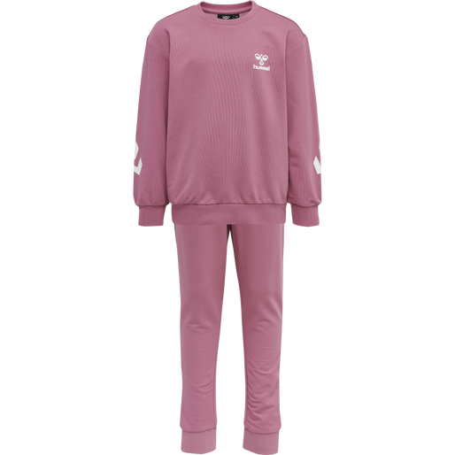 hmlVENTI TRACKSUIT, HEATHER ROSE, packshot
