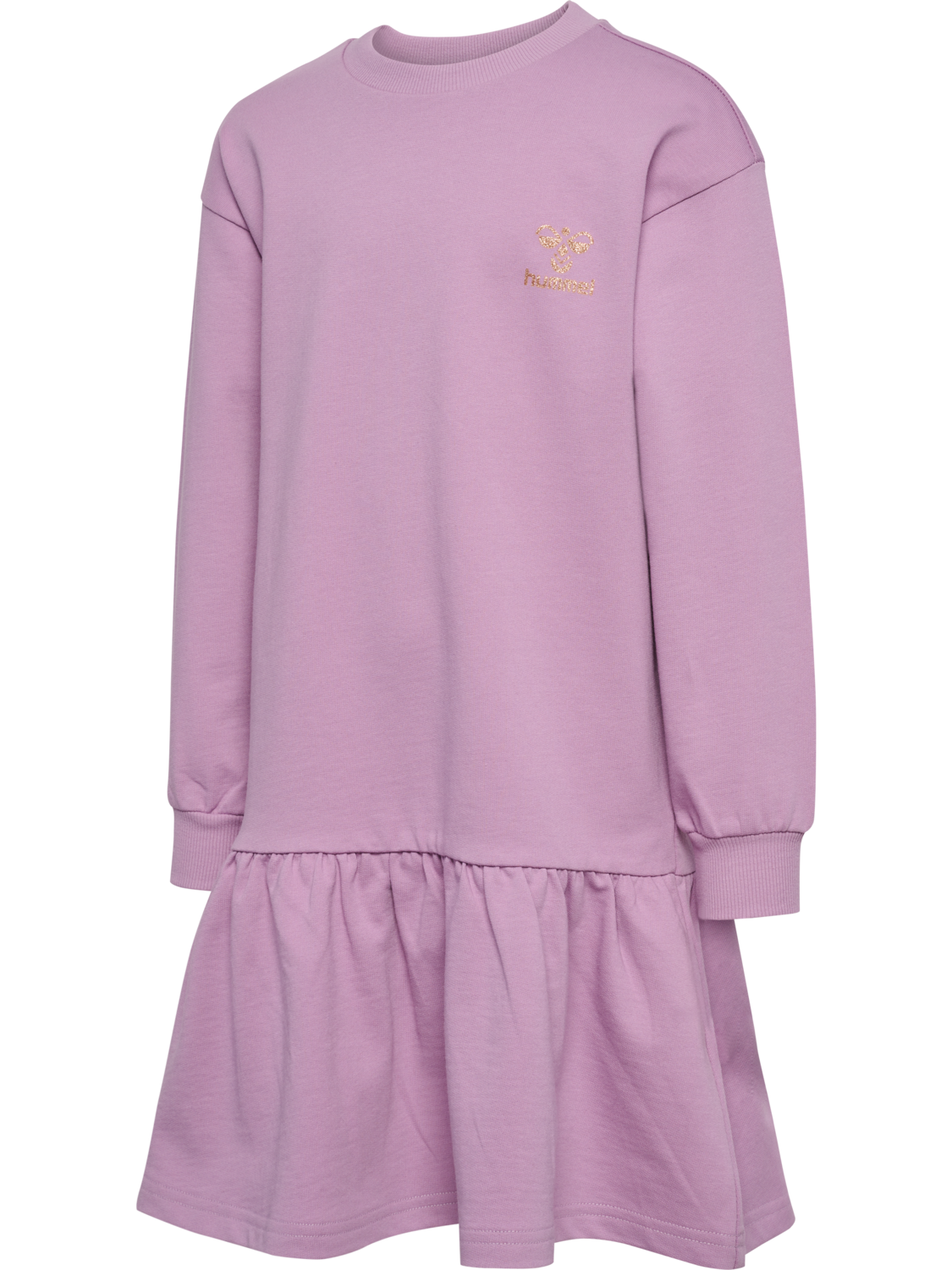 hmlHELLA DRESS L/S, LAVENDER HERB, packshot