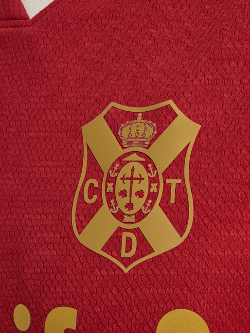 CDT 25/26 AWAY JERSEY S/S, SCARLET SMILE, packshot