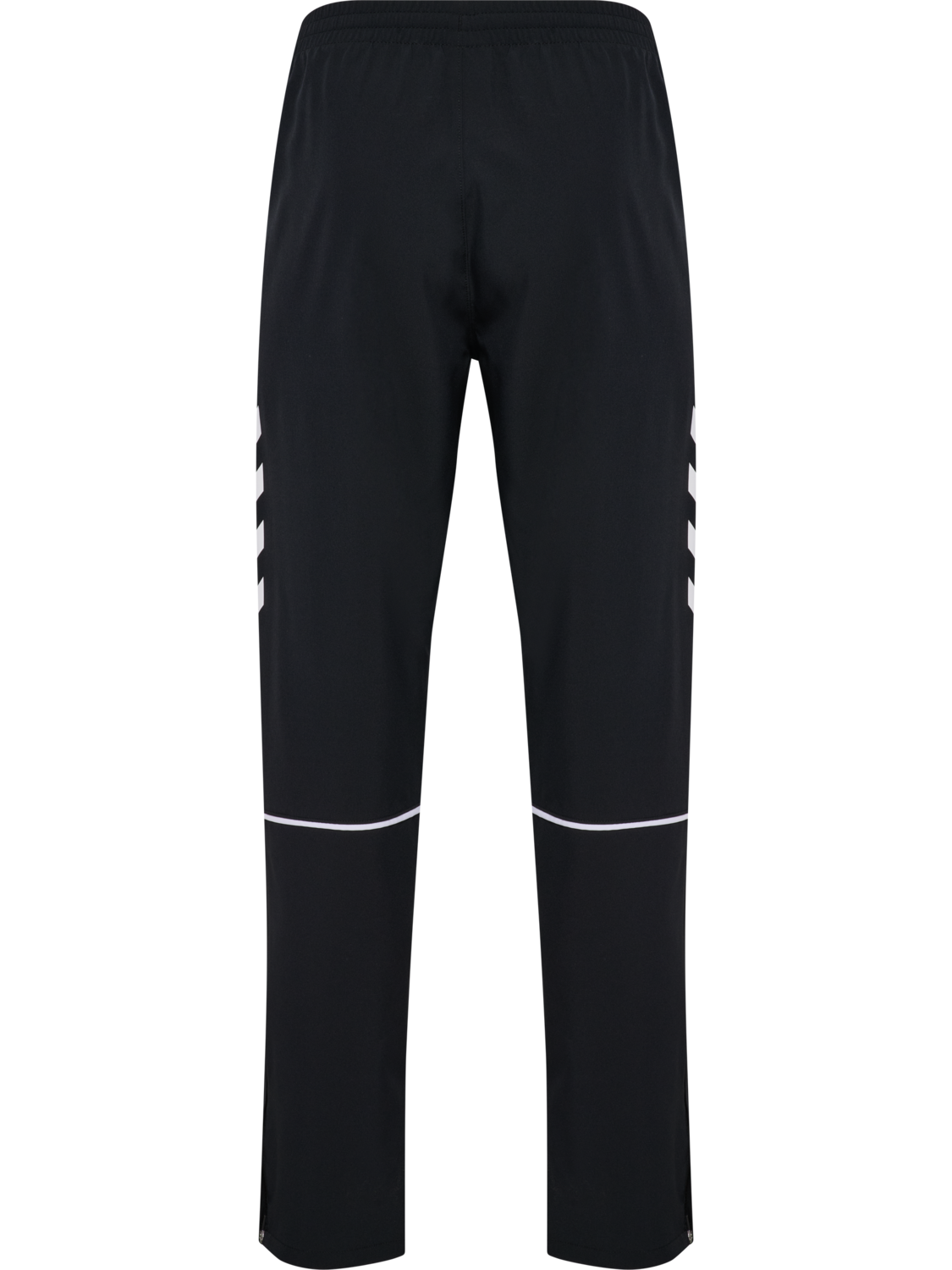 hmlCORE 2.0 WOVEN PANTS, BLACK/WHITE, packshot