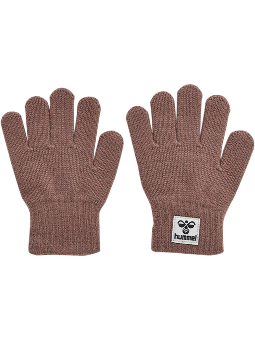 hmlKVINT GLOVE 3 PK, MAJOR BROWN, packshot