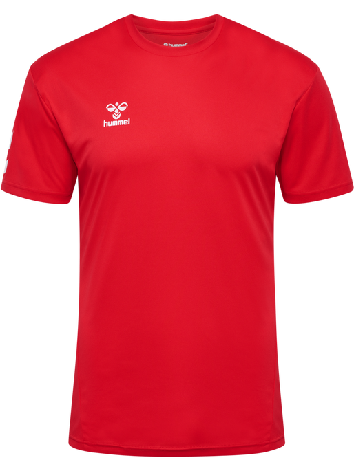 hmlLOGO SET, TRUE RED, packshot