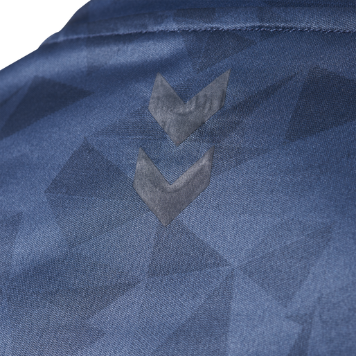 hmlACTIVE KIDS POLY JERSEY SS, ENSIGN BLUE hmlACTIVE KIDS POLY JERSEY SS, ENSIGN BLUE, packshot