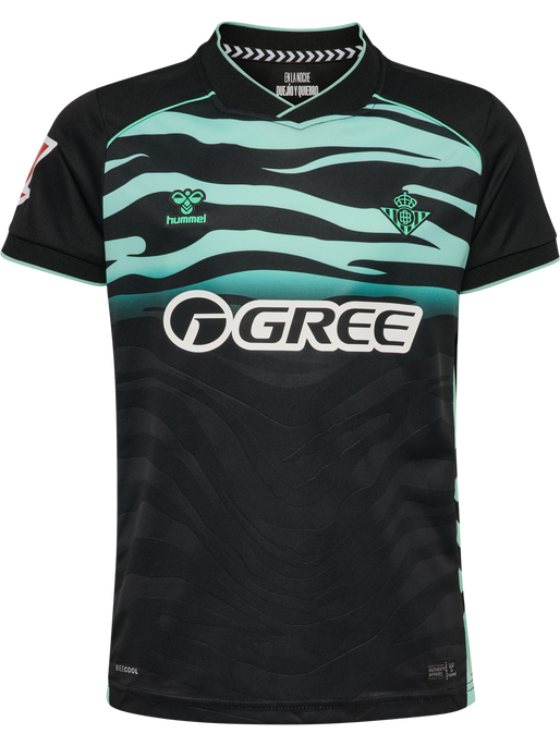 RBB 25/26 THIRD JERSEY S/S KIDS, BLACK RBB 25/26 THIRD JERSEY S/S KIDS, BLACK, packshot