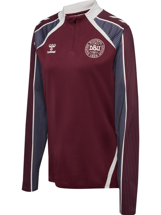 DBU WOMAN 25 PRE GAME HALF ZIP, MULTI COLOUR, packshot