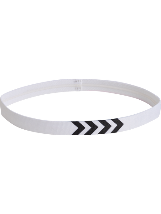 3-PACK HEADBAND 17-18, WHITE, packshot