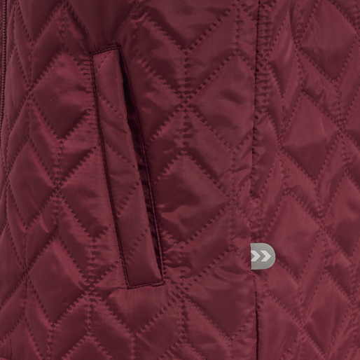 hmlKULE THERMO VEST, RHODODENDRON hmlKULE THERMO VEST, RHODODENDRON, packshot