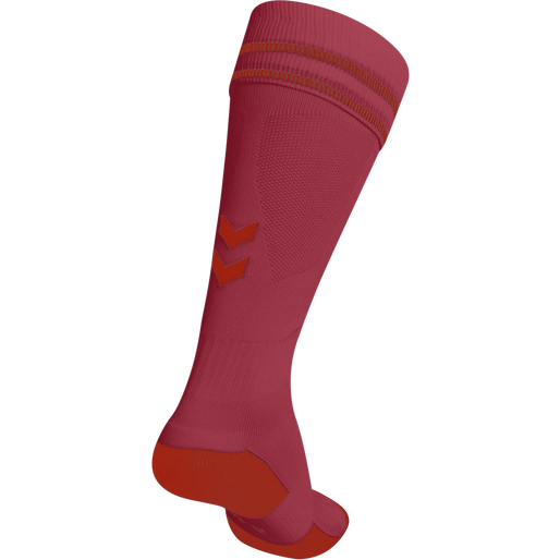 ELEMENT FOOTBALL SOCK , CHILI PEPPER/FIRE RED, packshot