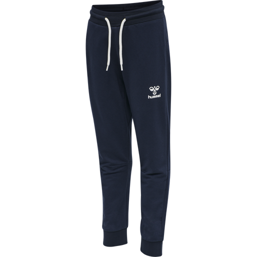 hmlON PANTS, BLACK IRIS, packshot