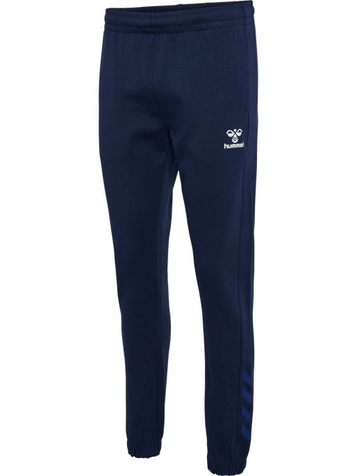 hmlTRAVEL SWEAT PANTS WOMAN, MARINE, packshot