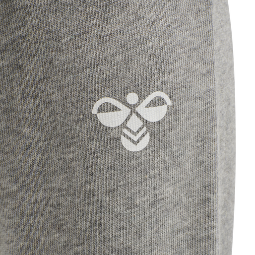 hmlSANTO CREWSUIT, GREY MELANGE, packshot