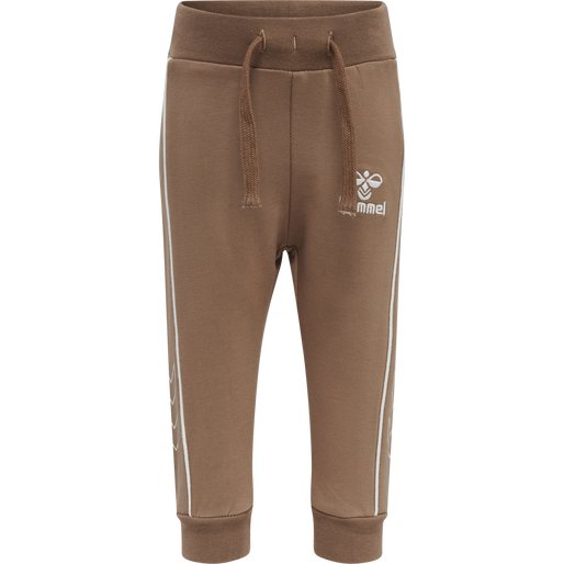 hmlCASEY PANTS, BEAVER FUR, packshot