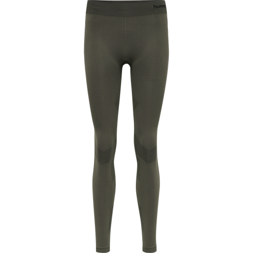 HUMMEL FIRST SEAMLESS TR TIGHTS W, GRAPE LEAF HUMMEL FIRST SEAMLESS TR TIGHTS W, GRAPE LEAF, packshot