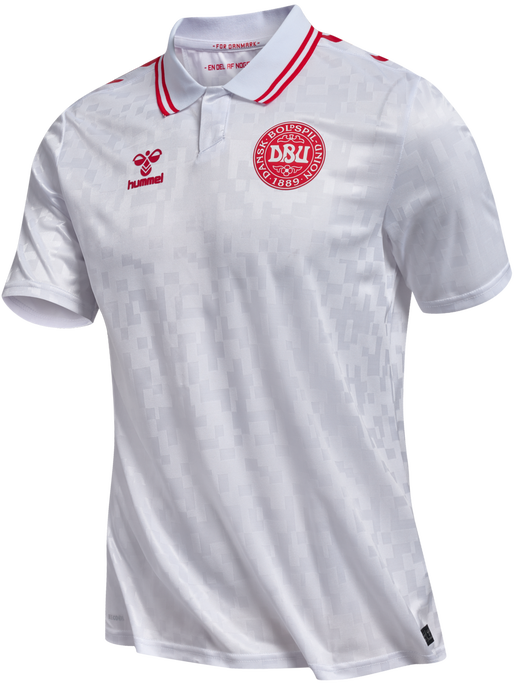 DBU 24 AWAY JERSEY S/S, WHITE, packshot