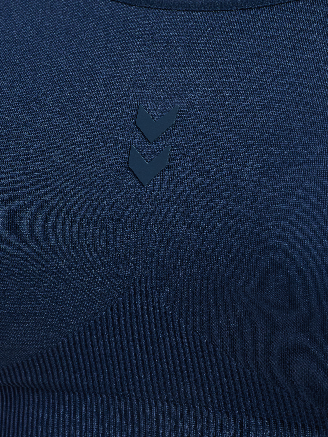 hmlFLOW PADDED BRA, DRESS BLUES, packshot