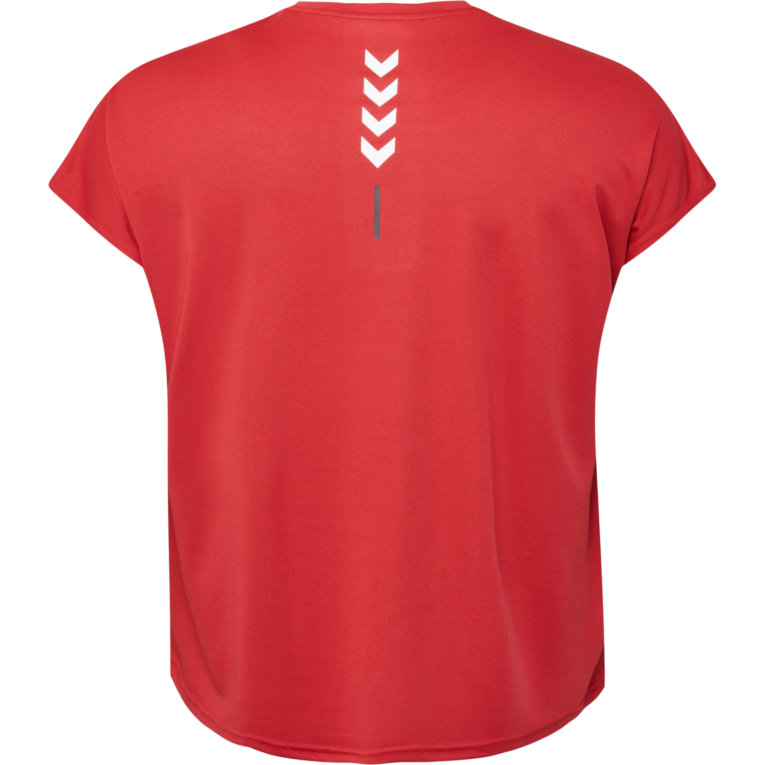 hmlTE CURVY LOOSE T-SHIRT PLUS, AMERICAN BEAUTY, packshot