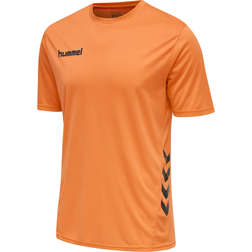 hmlPROMO DUO SET, NASTURTIUM/OMBRE BLUE, packshot