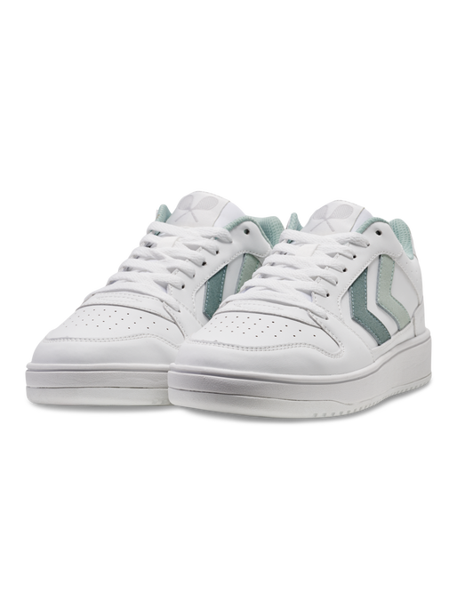 ST. POWER PLAY WMNS, WHITE/ERAYISH GREEN, packshot