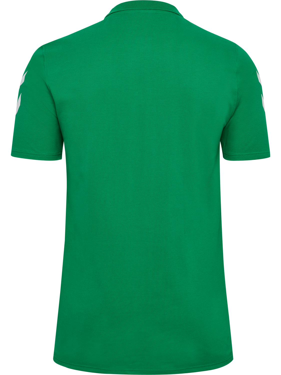 hmlGO 2.0 CHEVRON  POLO, JELLY BEAN, packshot