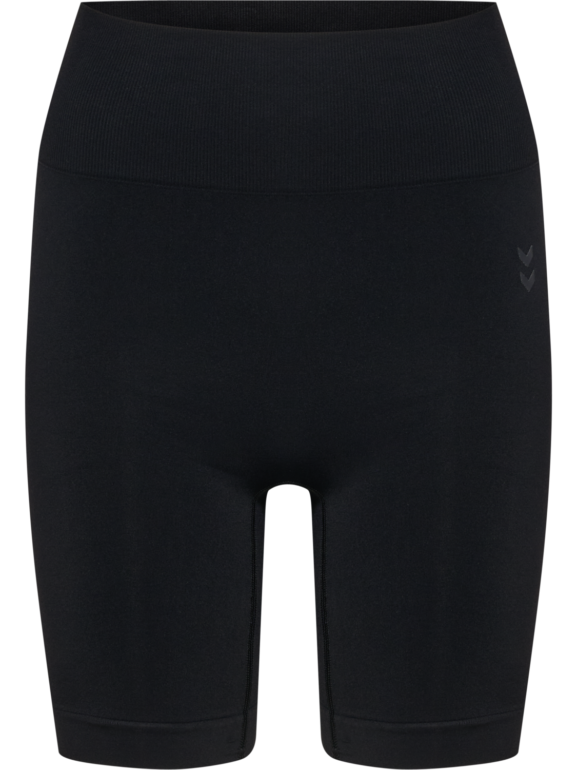 hmlFLOW SHORT TIGHTS, BLACK, packshot