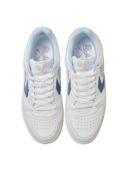 ST. POWER PLAY WMNS, WHITE/BALLAD BLUE, packshot