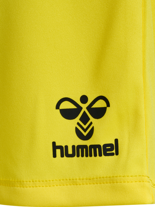 hmlESSENTIAL SHORTS KIDS, BLAZING YELLOW, packshot