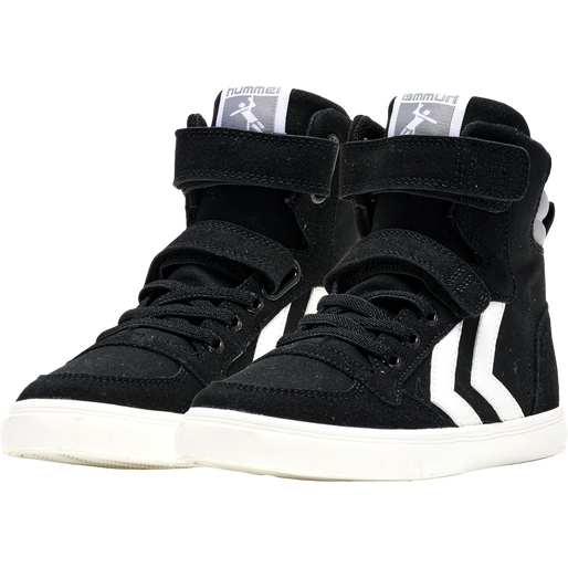 SLIMMER STADIL HIGH JR, BLACK, packshot
